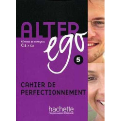 Alter Ego 5 C1/C2 cahier d'activites