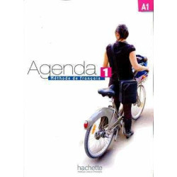 Agenda 1, A1 Methode de Francais + Dvd rom