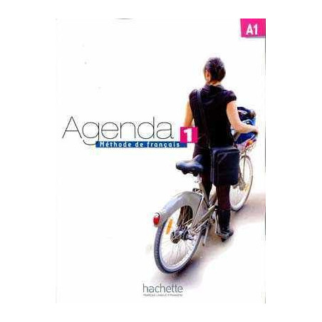 Agenda 1, A1 Methode de Francais + Dvd rom