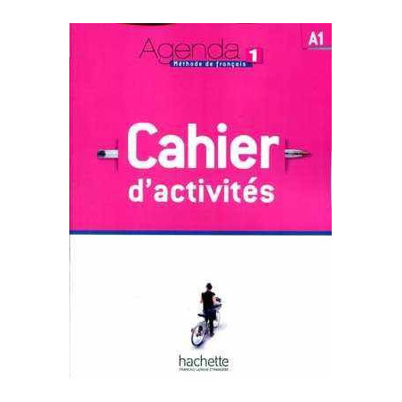 Agenda 1, A1  Cahier + Cd audio