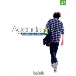 Agenda 2, A2 Methode de Francais + Dvd rom