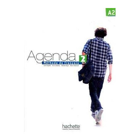 Agenda 2, A2 Methode de Francais + Dvd rom