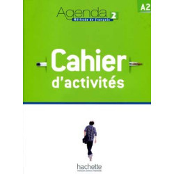 Agenda 2, A2  Cahier + Cd audio