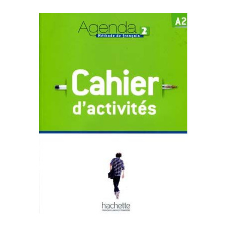 Agenda 2, A2  Cahier + Cd audio