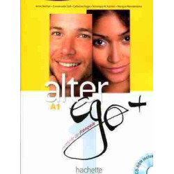 Alter Ego Plus 1 A1 eleve + cd rom