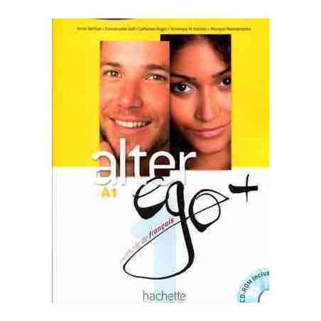 Alter Ego Plus 1 A1 eleve + cd rom