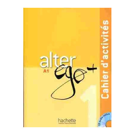 Alter Ego Plus 1 A1 Cahier d  Activites + cd audio