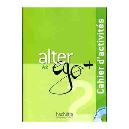 Alter Ego Plus 2 A2 Cahier d  Activites + cd audio