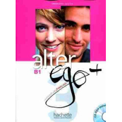 Alter Ego Plus 3 B1 Alumno + Dvd