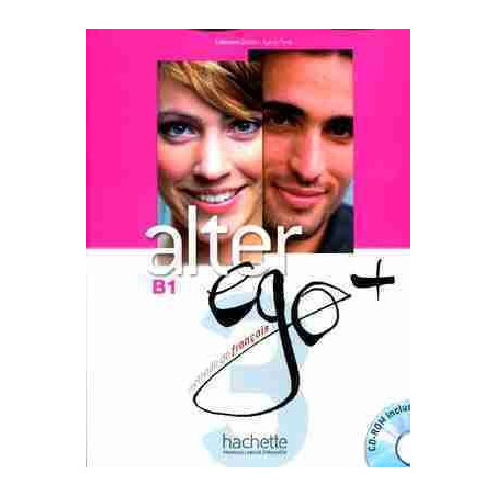 Alter Ego Plus 3 B1 Alumno + Dvd