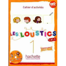 Loustics 1 A1.1 Cahier  + Cd audio ( Preparation Examen Delf Primaire)