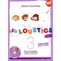 Loustics 3 A2.1 Cahier + cd audio ( Preparation Examen Delf Primaire)