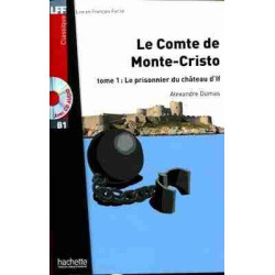 Comte de Monte-Cristo B1 tome 1+ CD Audio