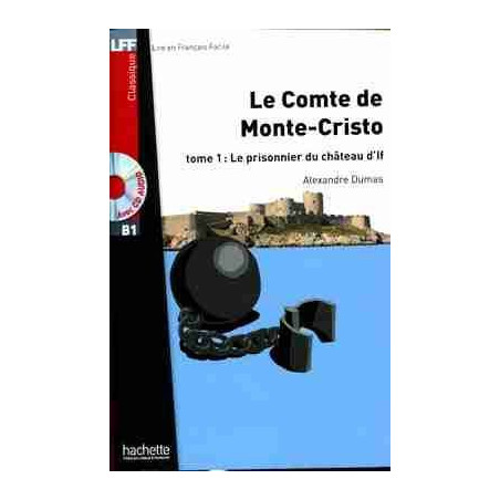 Comte de Monte-Cristo B1 tome 1+ CD Audio