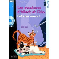 Halte aux Voleurs (Aventures d' Albert et Folio)