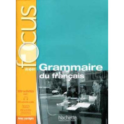 Grammaire du Francais A1/ B1 + Cd audio + corriges Focus