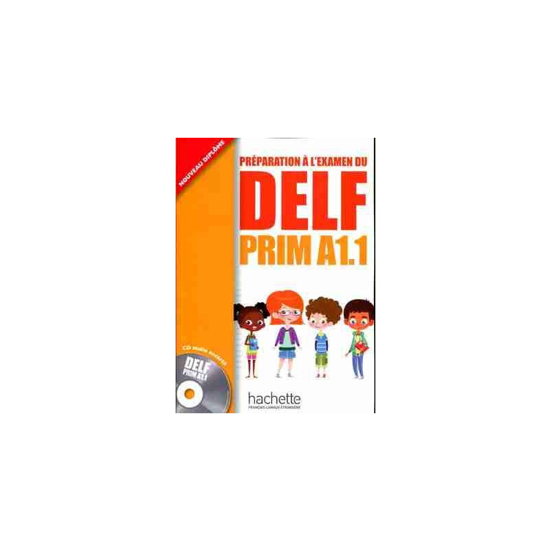 Delf Prim A1.1 + CD Audio