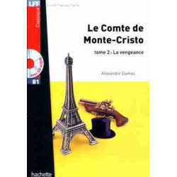 Comte de Monte-Cristo B1 tome 2 + Cd Audio