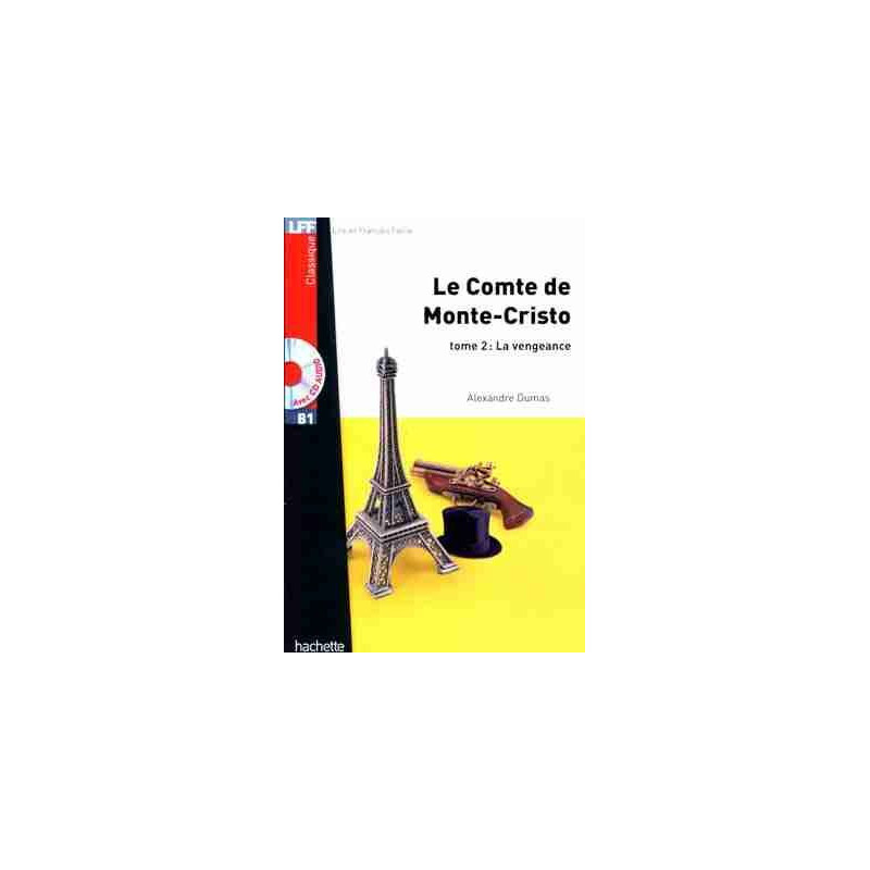 Comte de Monte-Cristo B1 tome 2 + Cd Audio