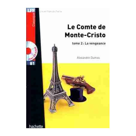 Comte de Monte-Cristo B1 tome 2 + Cd Audio