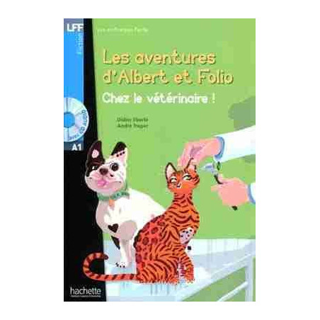 Adventures Albert et Folio : Chez le Veterinaire + A1