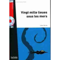 Vingt Mille Lieues sous les Mers B1 + Cd audio