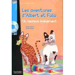 Aventures Albert et Folio : Heureux Evenement A1 + Cd audio