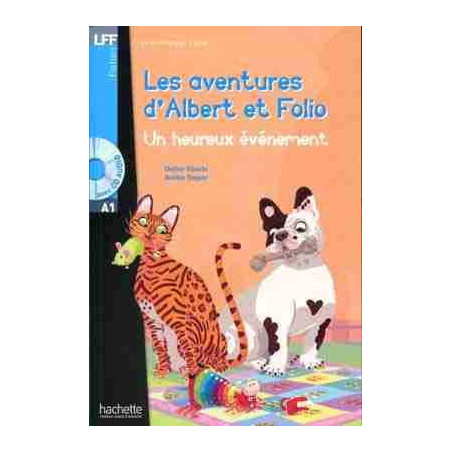 Aventures Albert et Folio : Heureux Evenement A1 + Cd audio