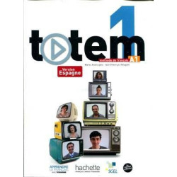 Totem 1, A1 Livre Eleve + cd audio