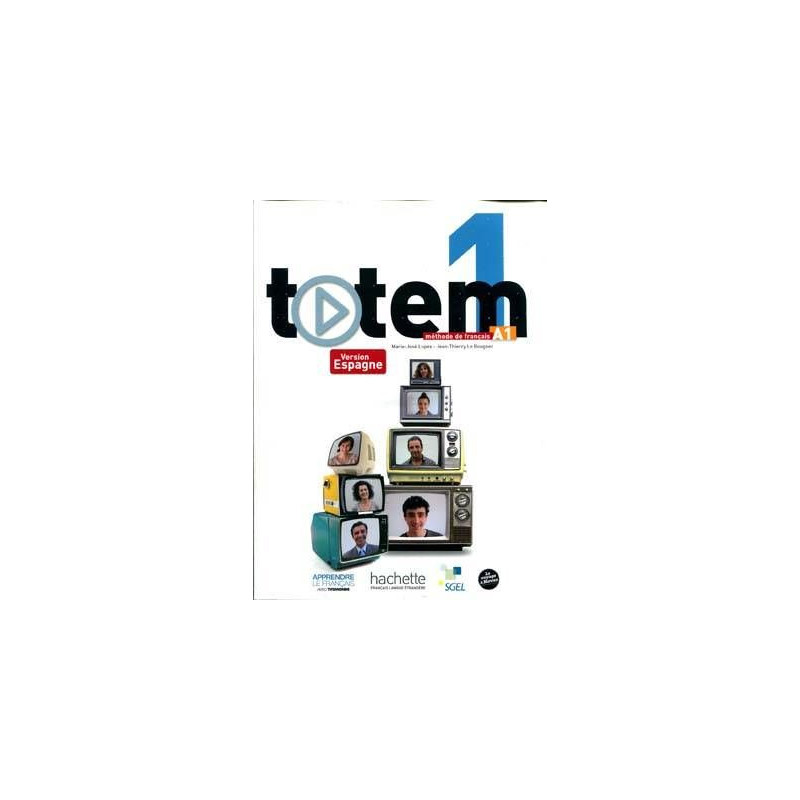 Totem 1, A1 Livre Eleve + cd audio