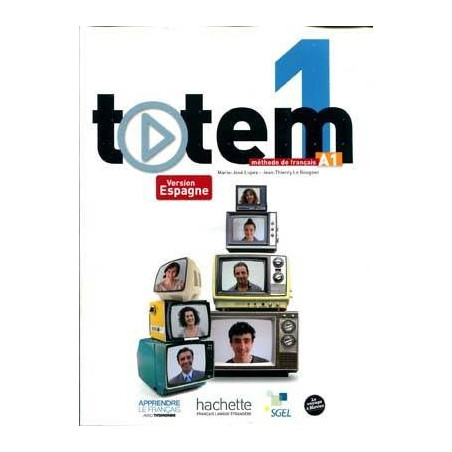 Totem 1, A1 Livre Eleve + cd audio