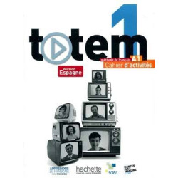 Totem 1, A1 Cahier exercises + cd audio