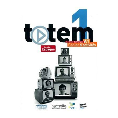 Totem 1, A1 Cahier exercises + cd audio