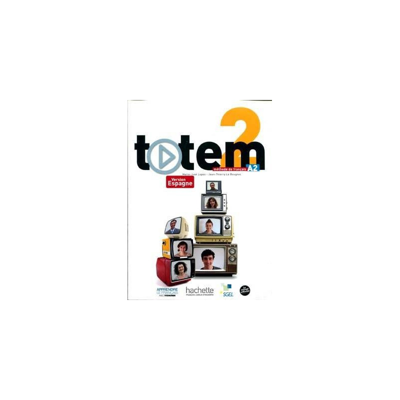 Totem 2, A2 Livre Eleve (Espagne)