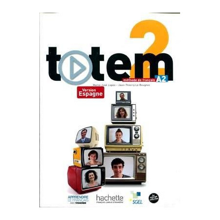 Totem 2, A2 Livre Eleve (Espagne)