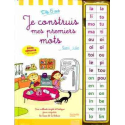 Je Construis mes Premiers Mots 5 ans