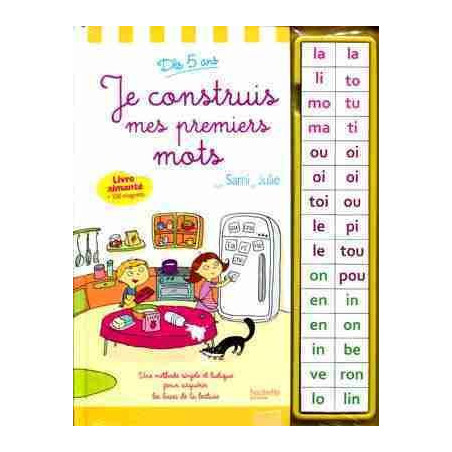 Je Construis mes Premiers Mots 5 ans