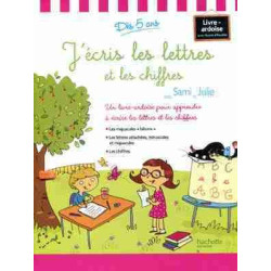 Ecris les Lettres et les Chiffres avec Sami et Julie 5 ans