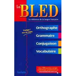 Bled Orthographe Grammaire Conjugaison Vocabulaire