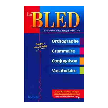 Bled Orthographe Grammaire Conjugaison Vocabulaire