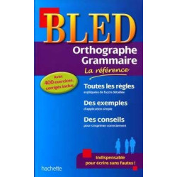 Bled Orthographe Grammaire