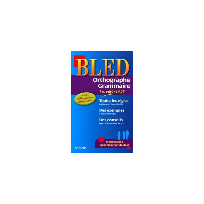 Bled Orthographe Grammaire