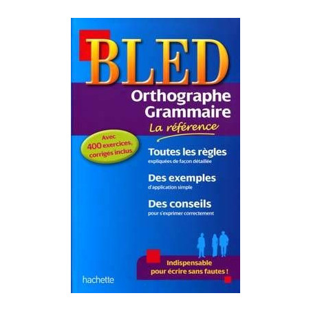 Bled Orthographe Grammaire