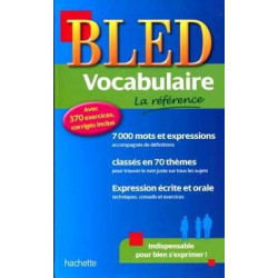 Bled Vocabulaire Français