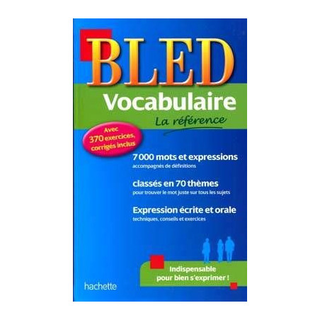 Bled Vocabulaire Français