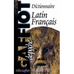 Dictionnaire Latin Français Poche