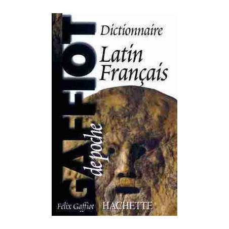 Dictionnaire Latin Français Poche