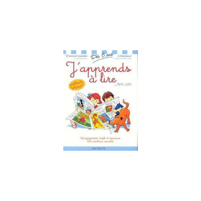 J Apprends a Lire avec Sami et juliet des 5 ans