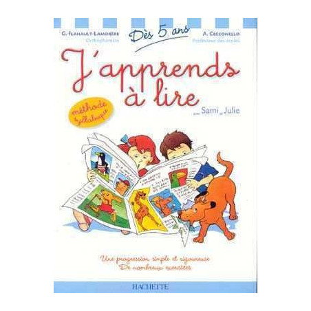 J Apprends a Lire avec Sami et juliet des 5 ans