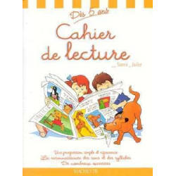 Cahier de Lecture des 5 ans avec Sami et Julie